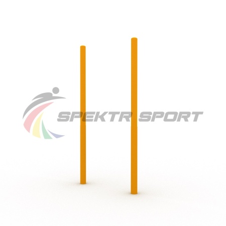 Купить Столбы вертикальные для выполнения упражнений Воркаут SP WRK-18_76mm в Жердевке 